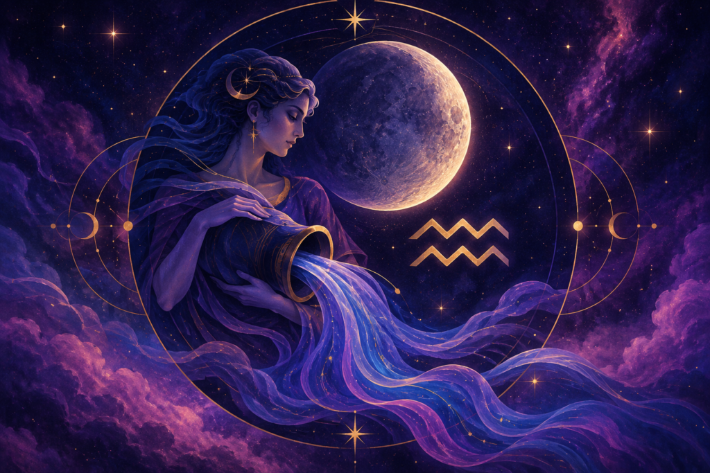 Moon in Aquarius astrology
