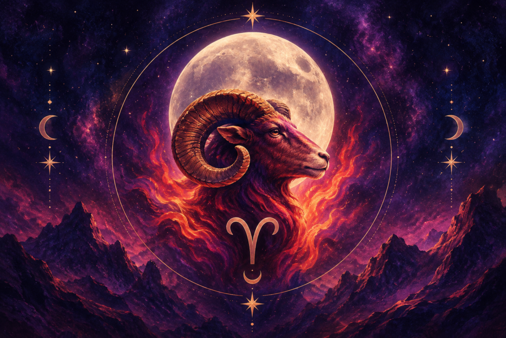 Moon in Aries astrology