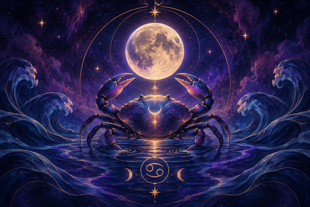 Moon in Cancer astrology