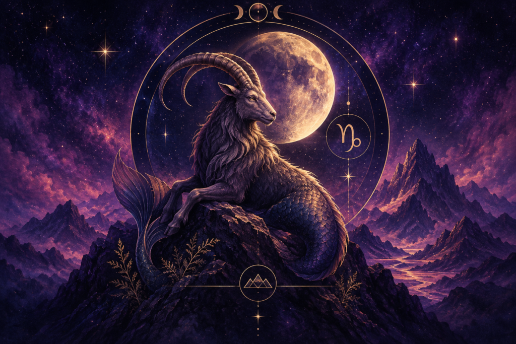 Moon in Capricorn astrology