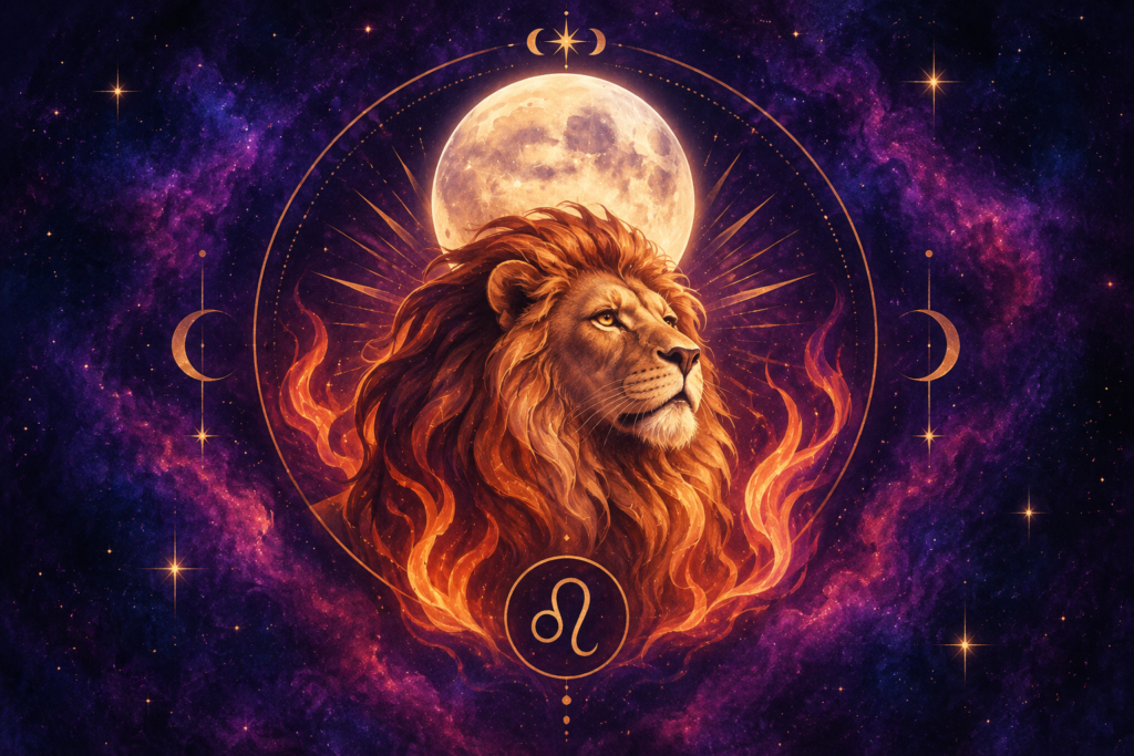 Moon in Leo astrology