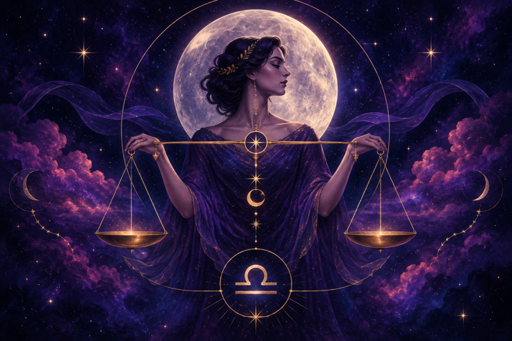 Moon in Libra astrology