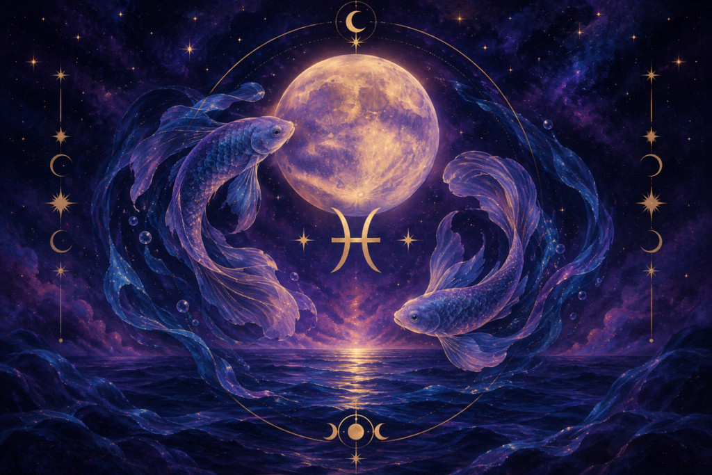 Moon in Pisces astrology