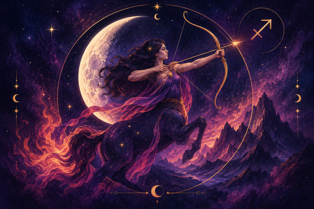 Moon in Sagittarius astrology