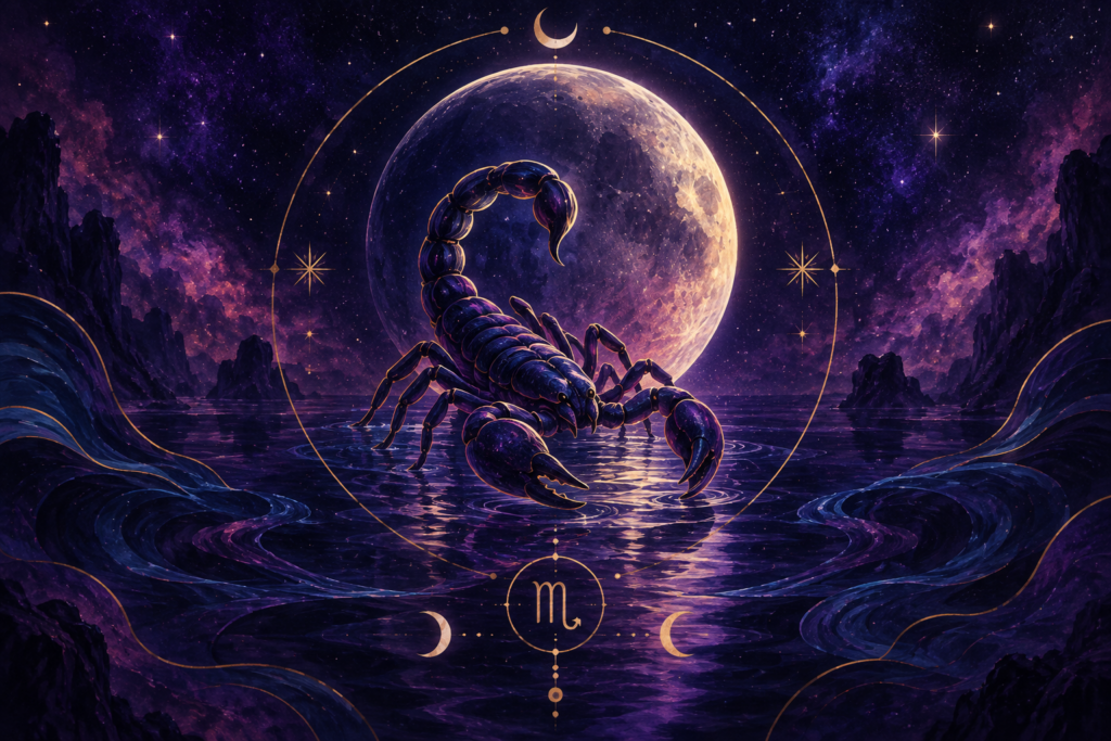 Moon in Scorpio astrology