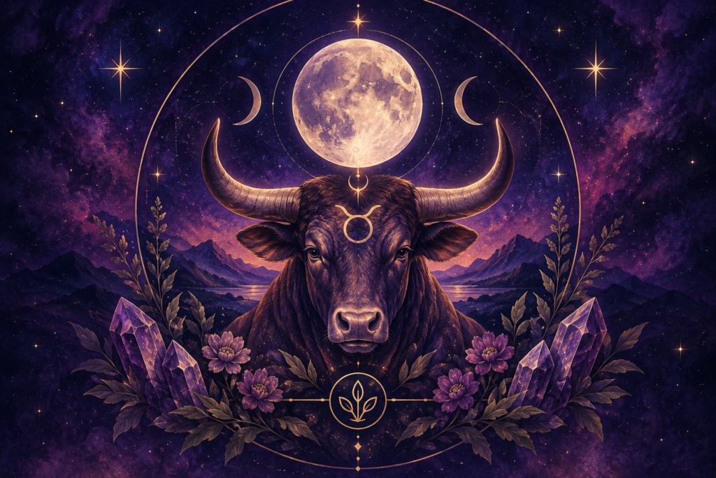 Moon in Taurus astrology