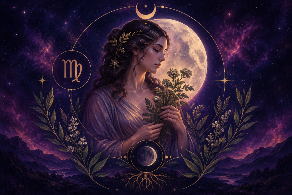 Moon in Virgo astrology