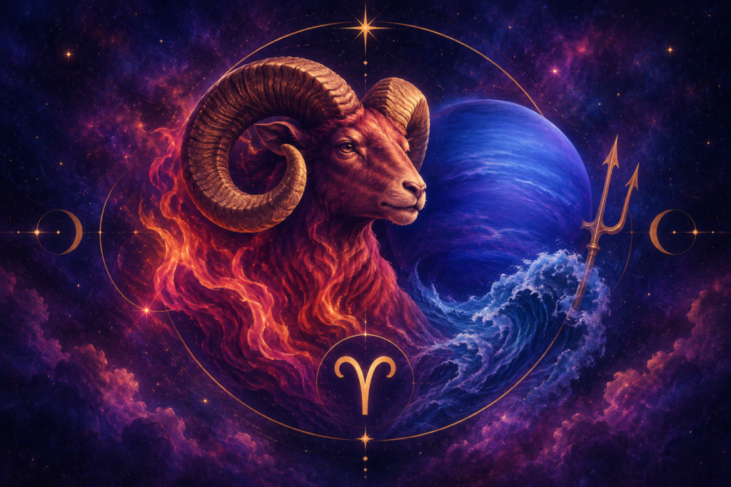 Neptune in Aries astrology
