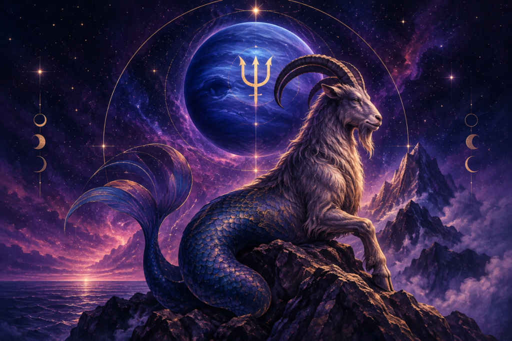 Neptune in Capricorn astrology