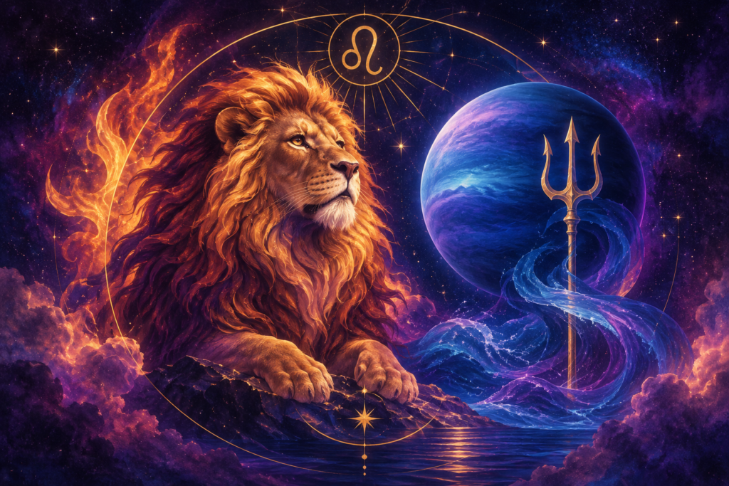 Neptune in Leo astrology
