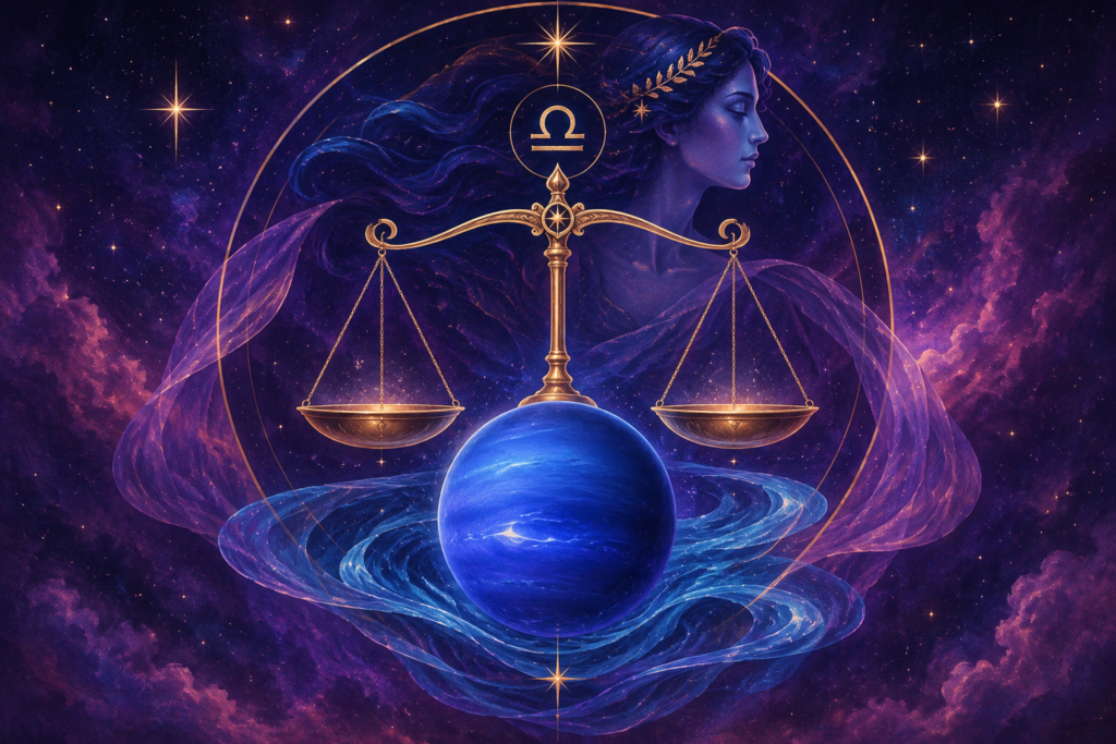 Neptune in Libra astrology