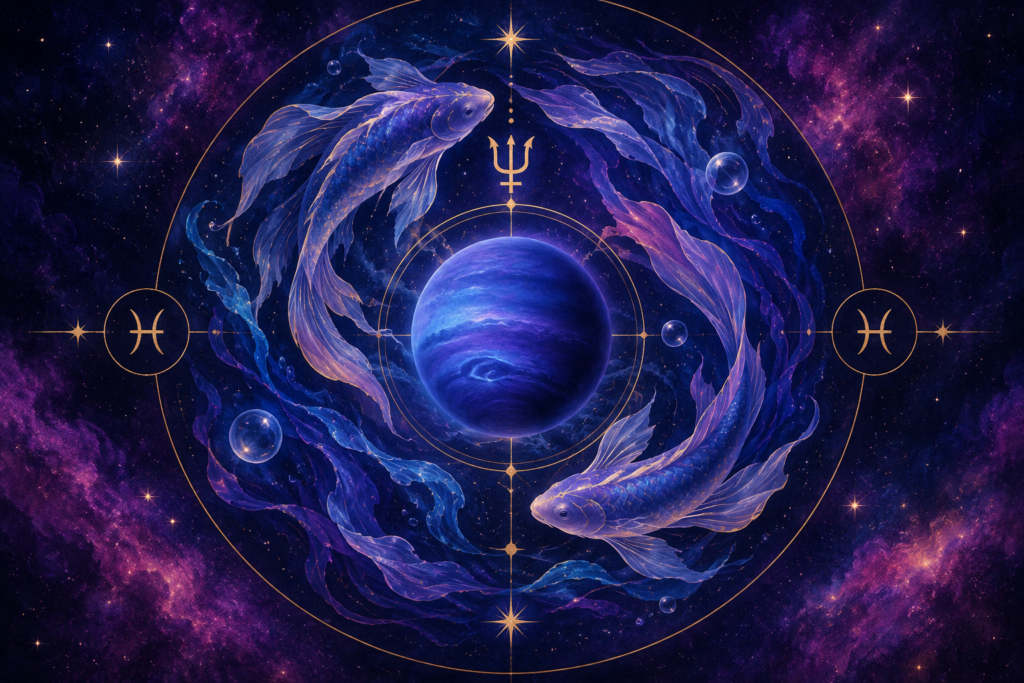Neptune in Pisces astrology