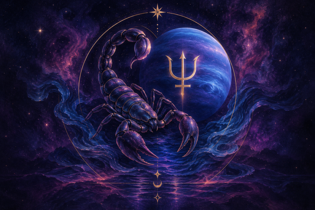 Neptune in Scorpio astrology