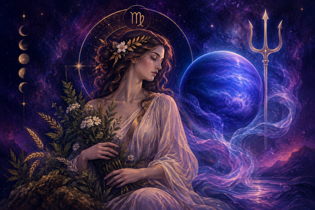 Neptune in Virgo astrology