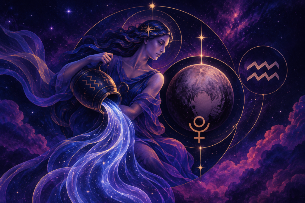Pluto in Aquarius astrology