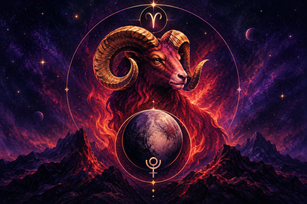 Pluto in Aries astrology
