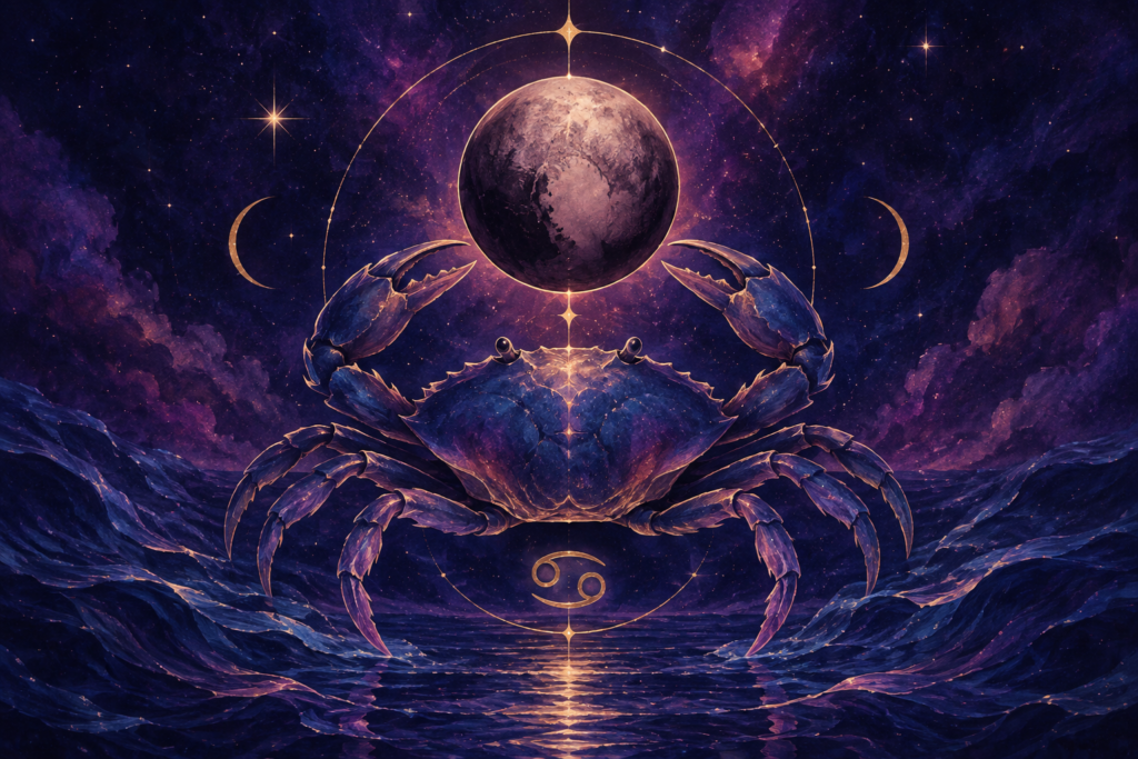 Pluto in Cancer astrology