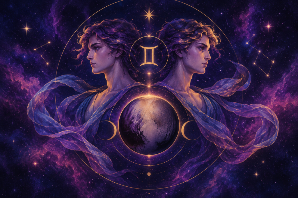 Pluto in Gemini astrology