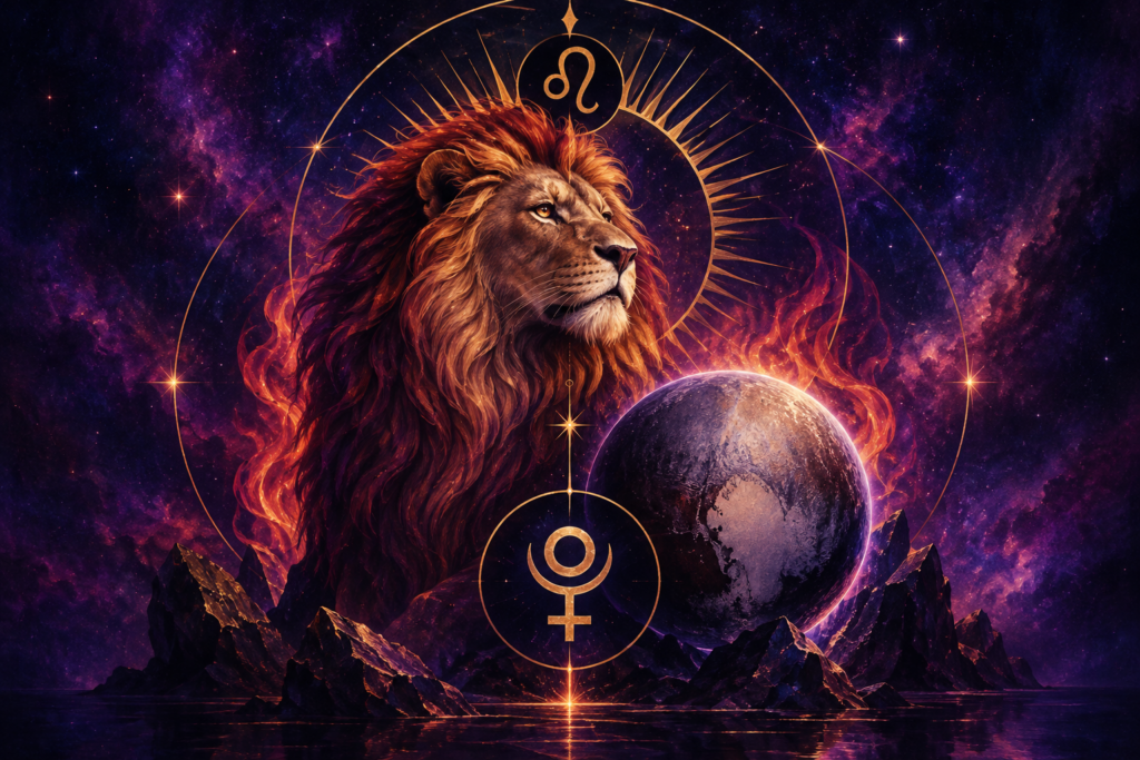 Pluto in Leo astrology