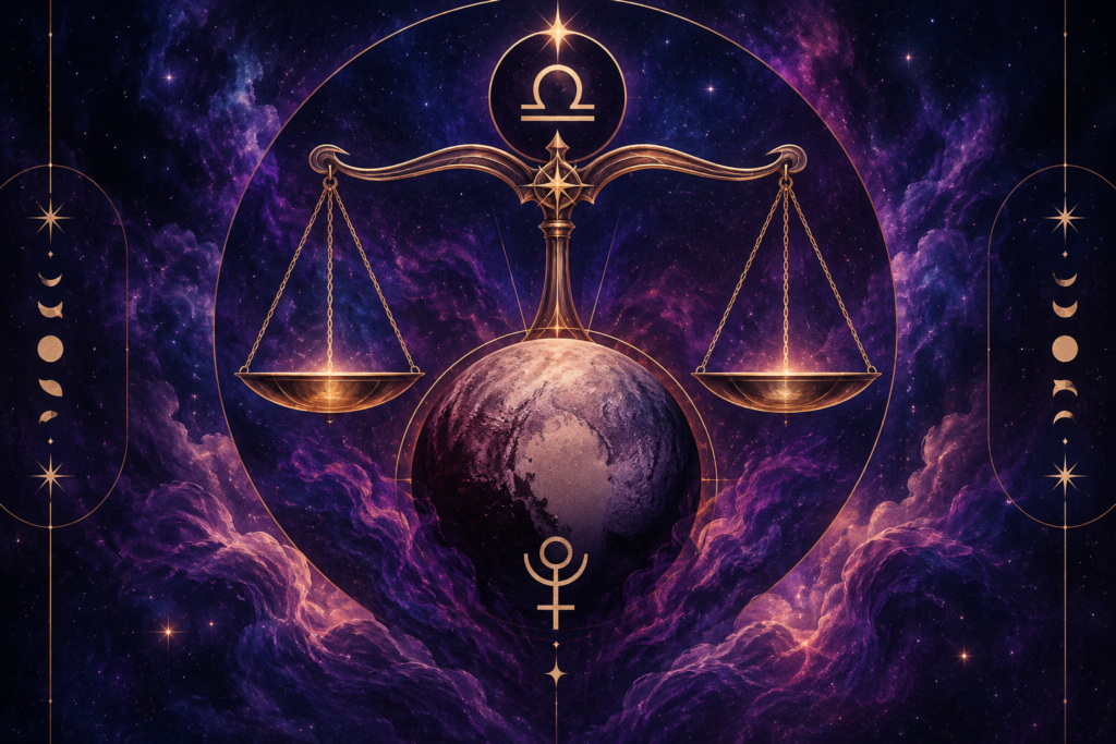 Pluto in Libra astrology