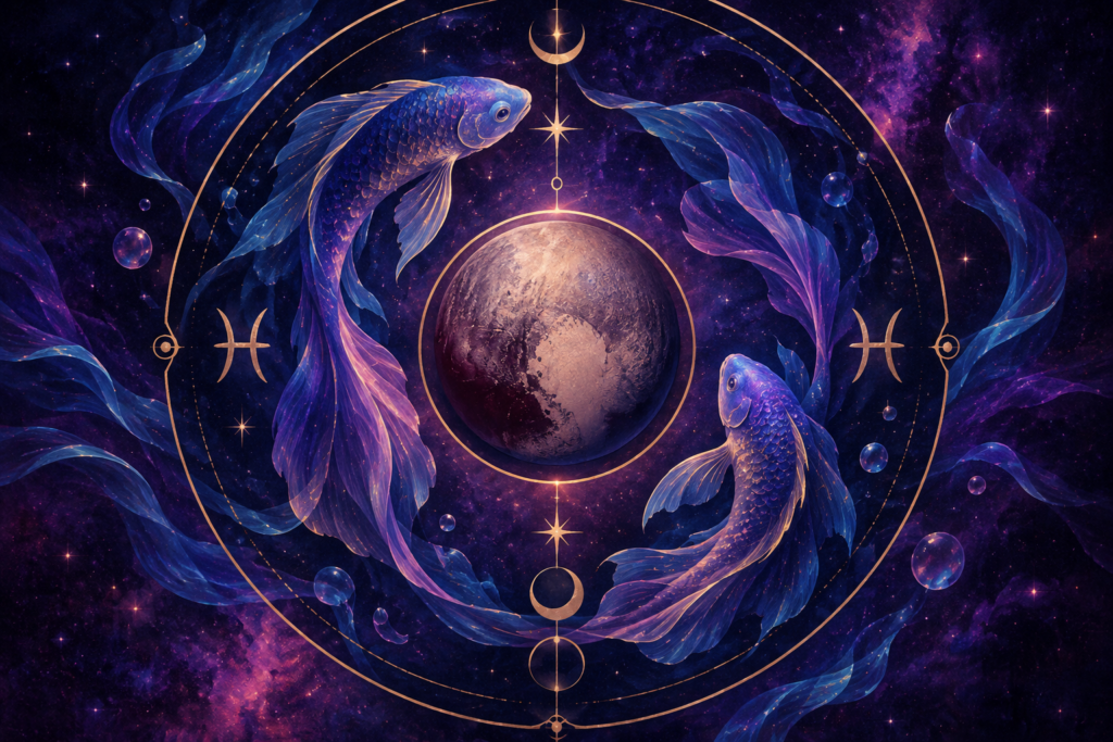 Pluto in Pisces astrology