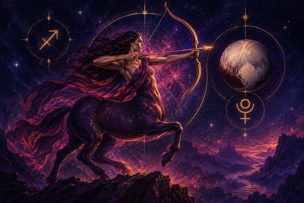 Pluto in Sagittarius astrology