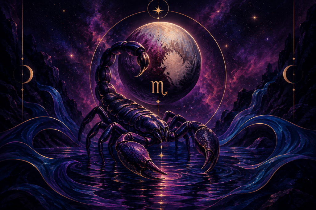 Pluto in Scorpio astrology