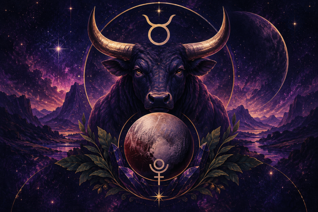 Pluto in Taurus astrology