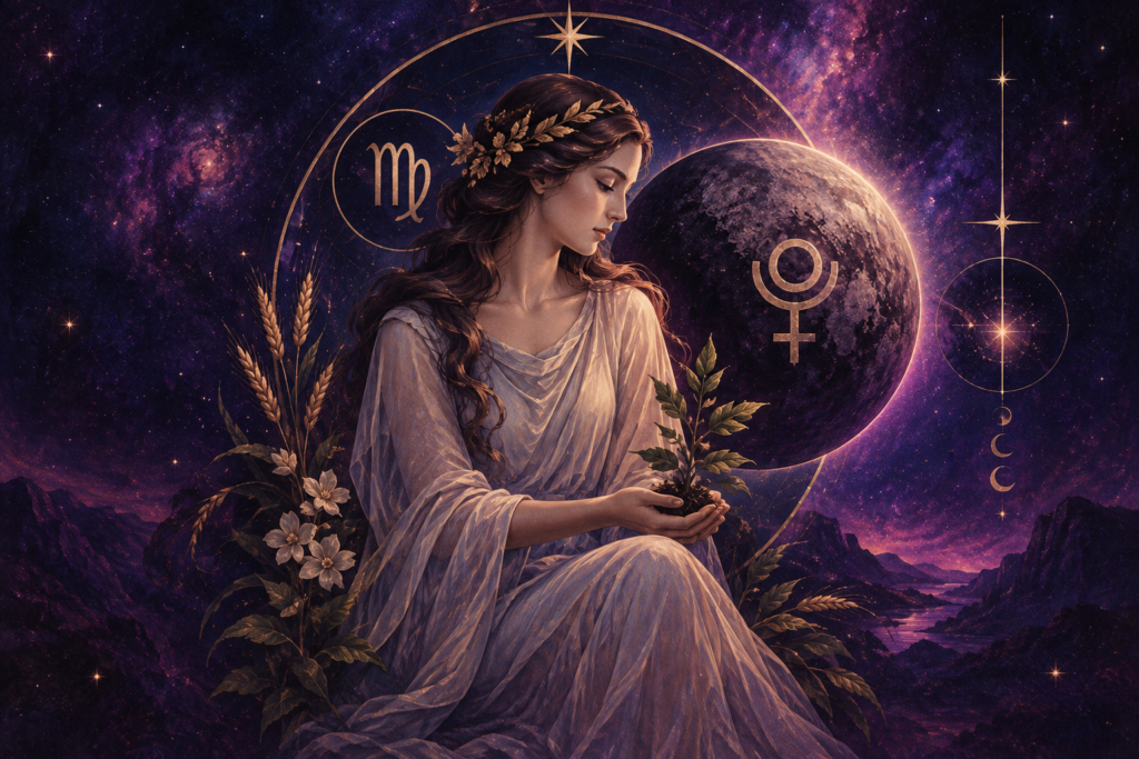 Pluto in Virgo astrology