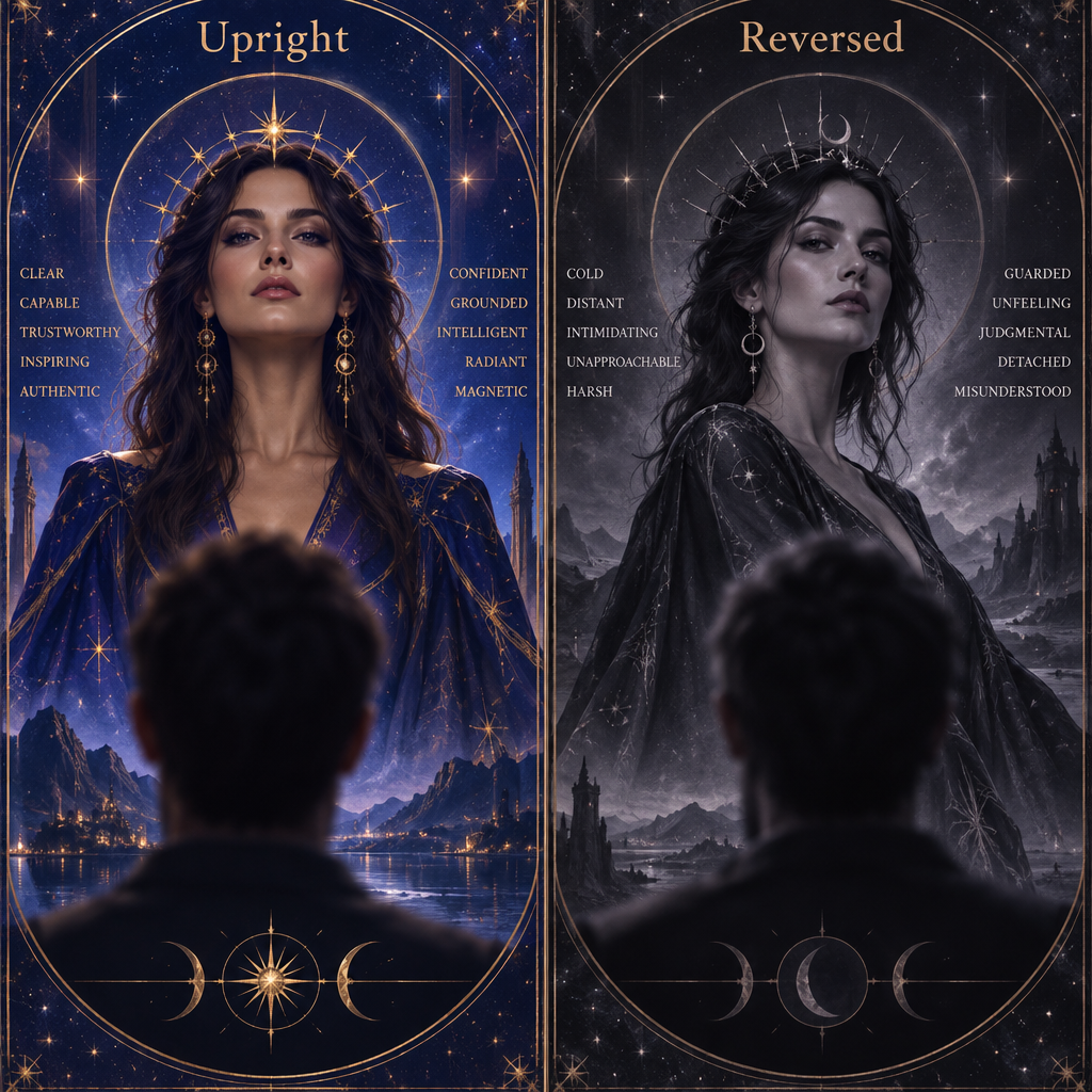 Upright vs Reversed Perceptions