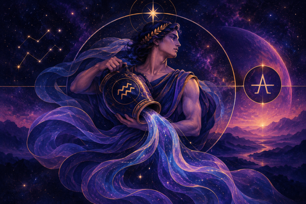Aquarius Rising astrology