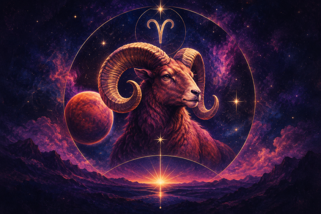 Aries Rising astrology