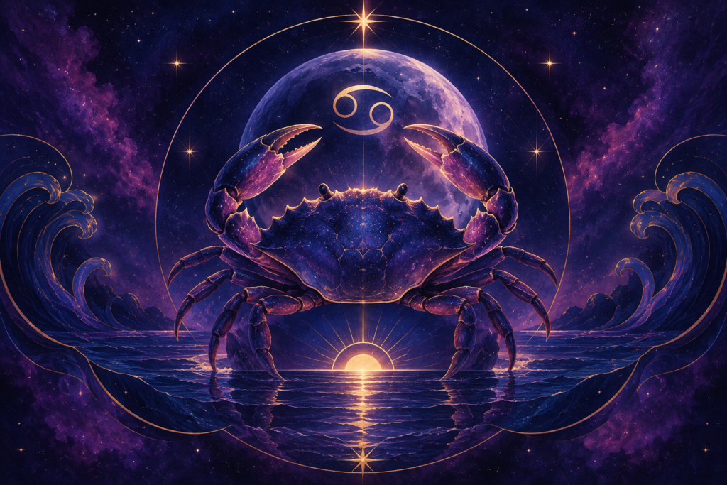 Cancer Rising astrology