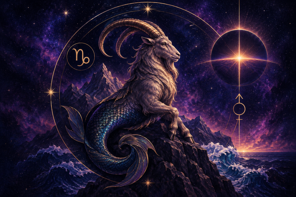 Capricorn Rising astrology
