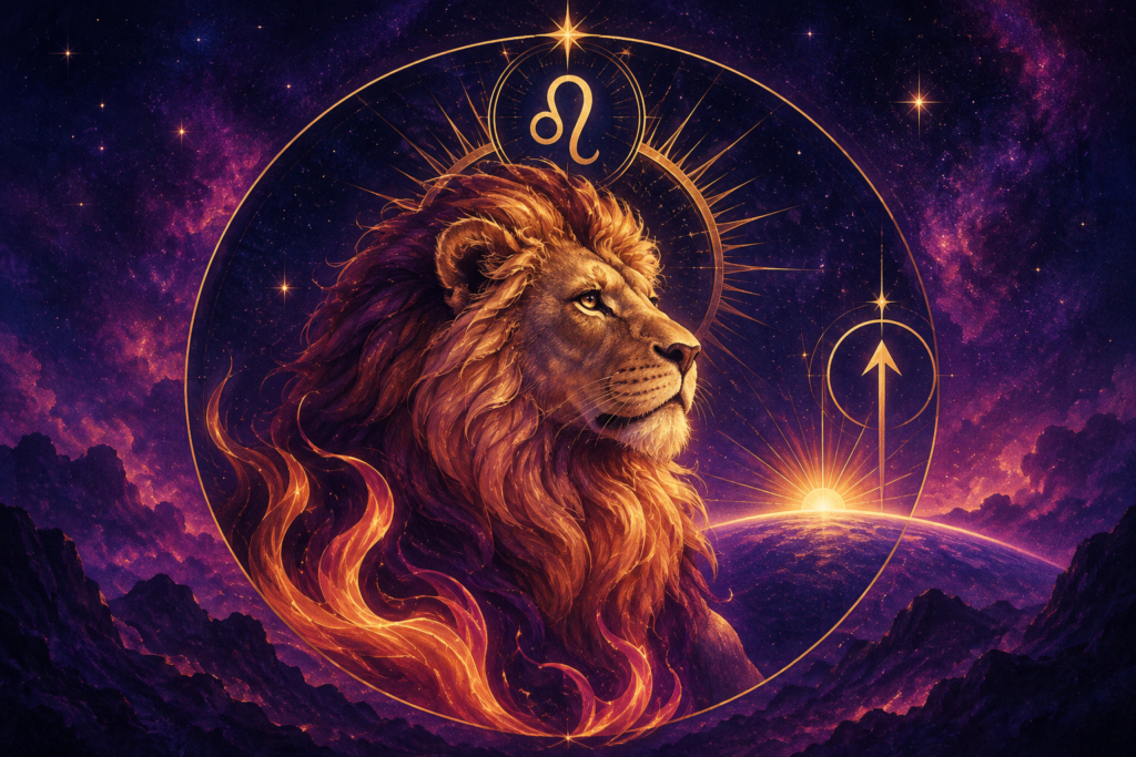 Leo Rising astrology