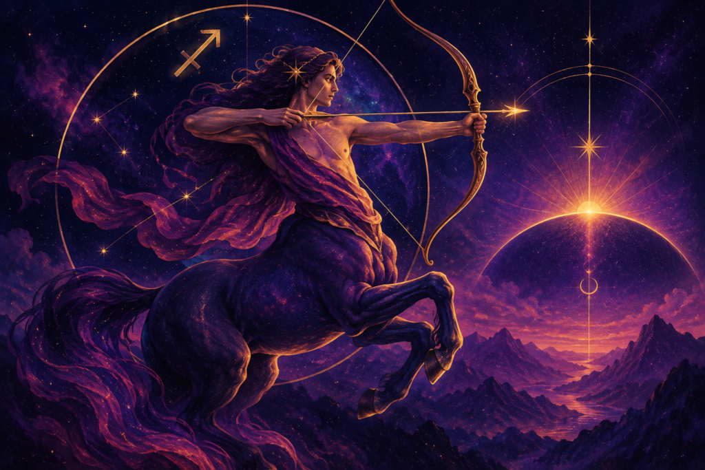 Sagittarius Rising astrology