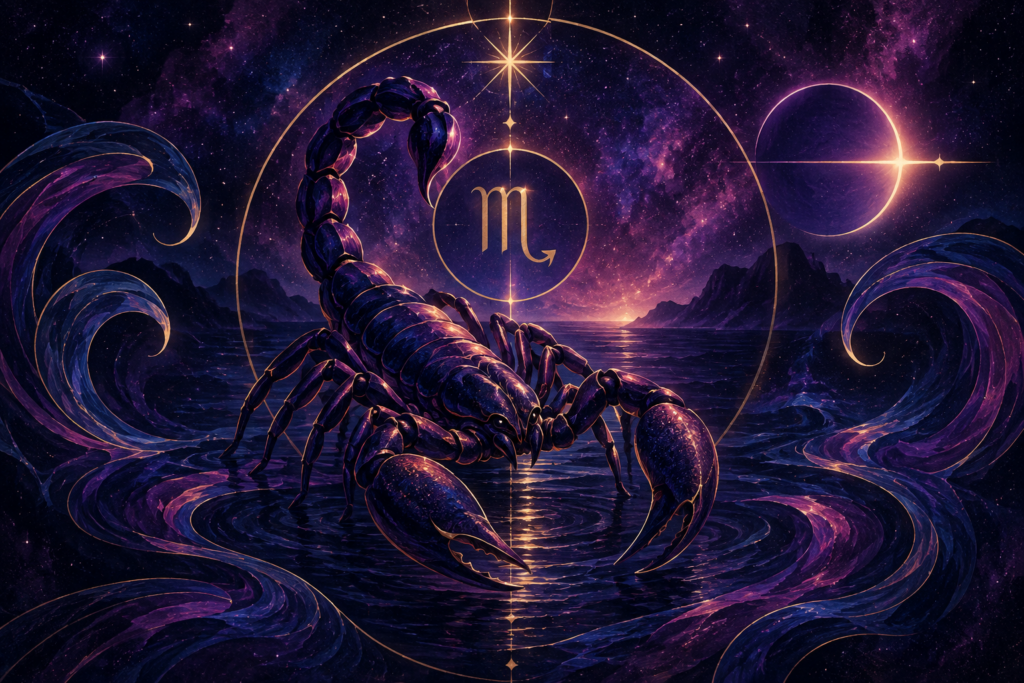 Scorpio Rising astrology