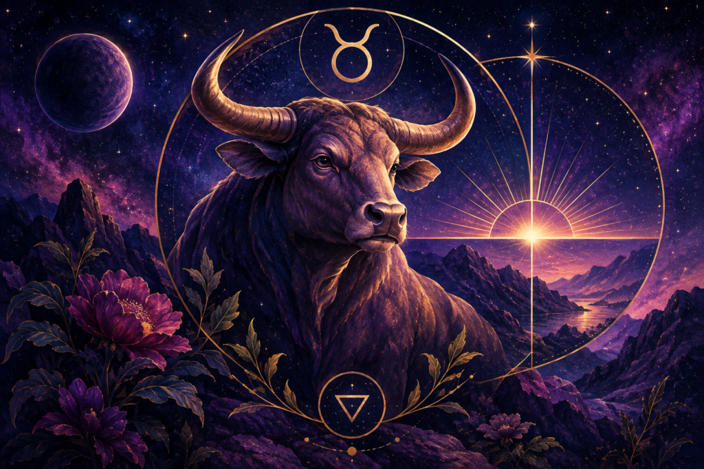 Taurus Rising astrology
