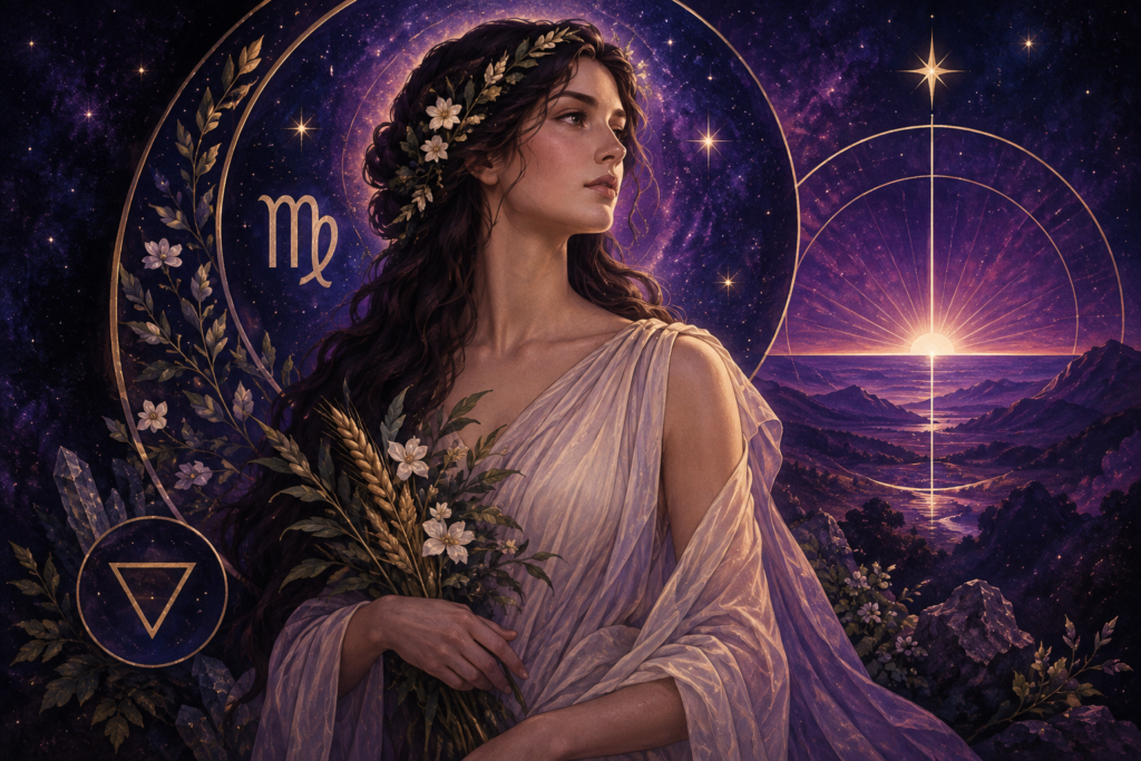 Virgo Rising astrology