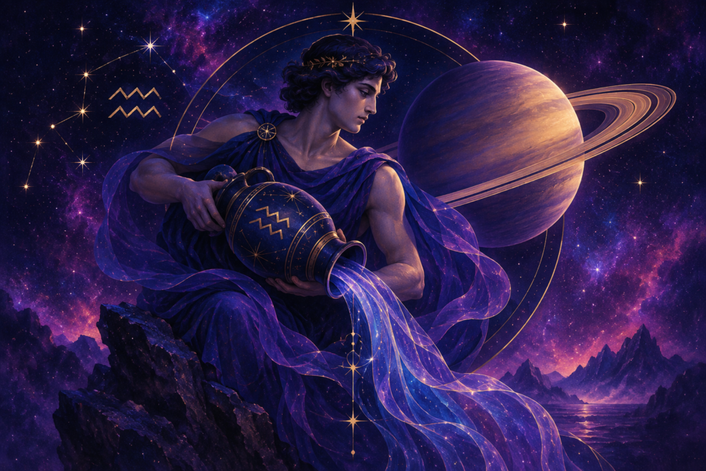 Saturn in Aquarius astrology