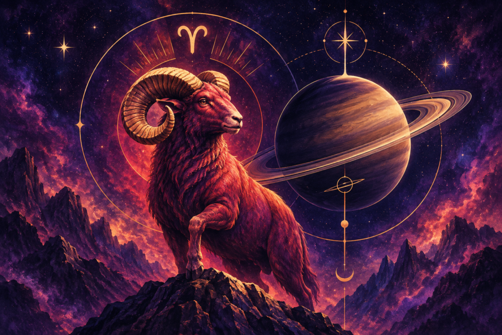 Saturn in Aries astrology