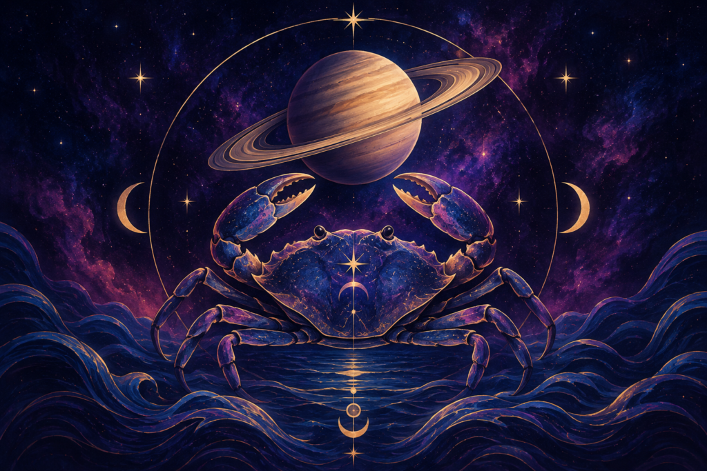 Saturn in Cancer astrology