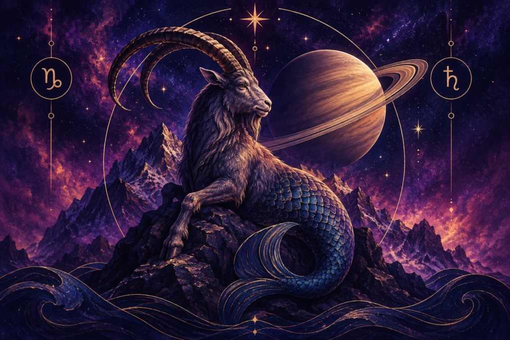 Saturn in Capricorn astrology