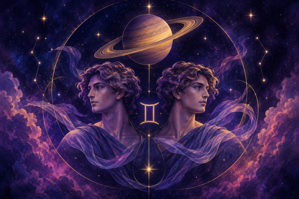 Saturn in Gemini astrology