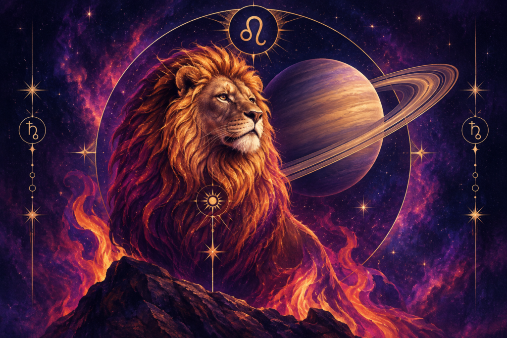Saturn in Leo astrology