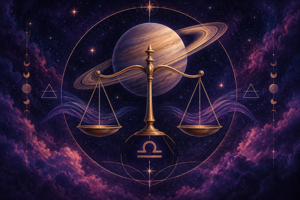 Saturn in Libra astrology