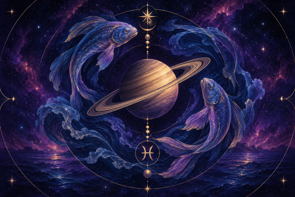 Saturn in Pisces astrology