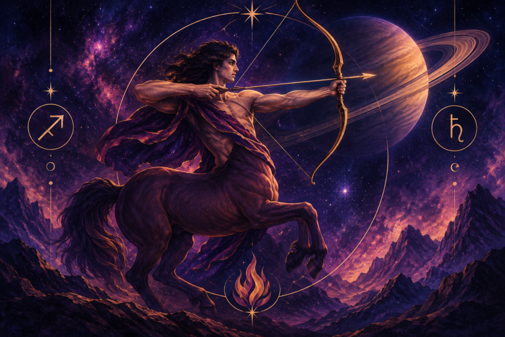 Saturn in Sagittarius astrology