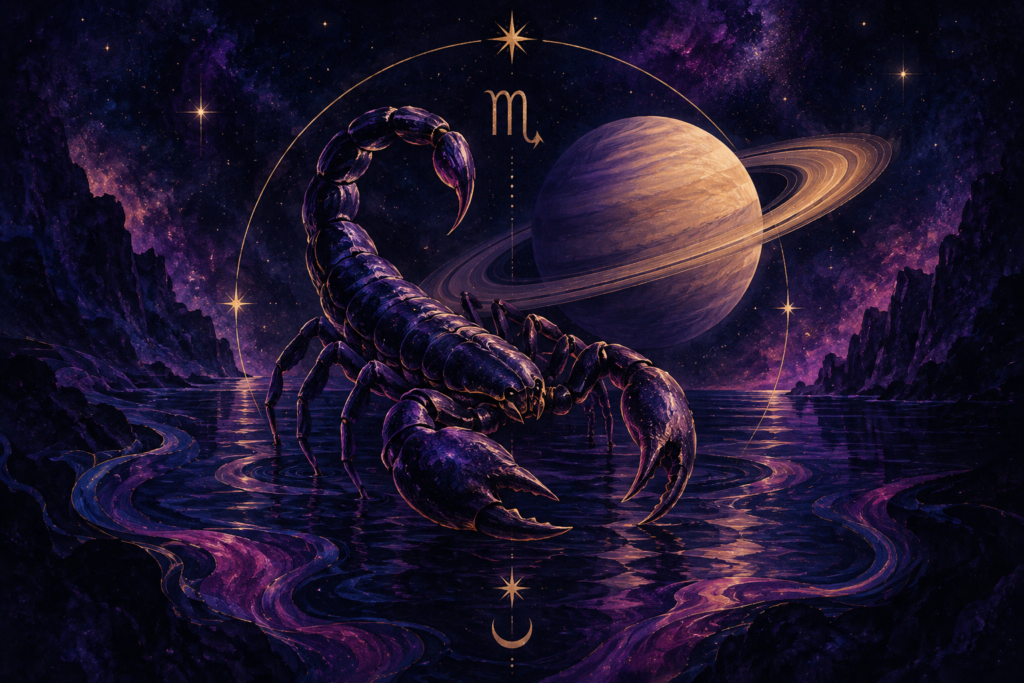 Saturn in Scorpio astrology