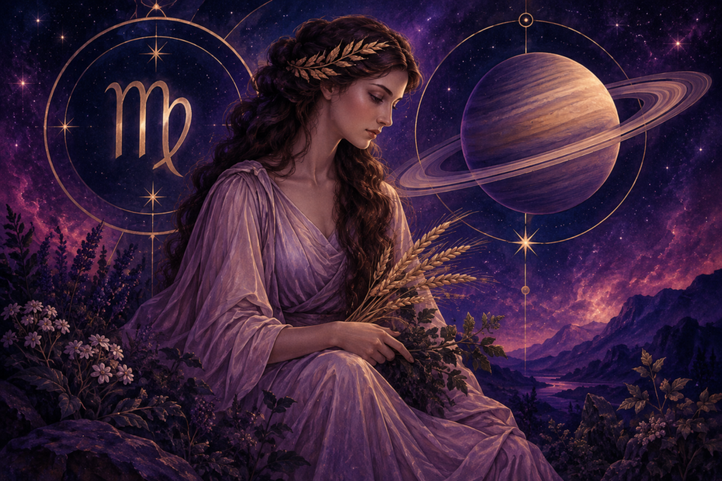 Saturn in Virgo astrology
